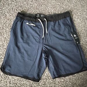 Navy Athletic Shorts